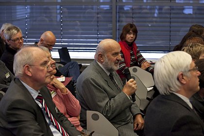 Rege Beteiligung und interessante Fragestellungen in den Diskussionsrunden