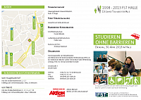 Programm: Studieren ohne Barrieren - 30.04.2013