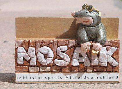 Der der FST verliehene Inklusionspreis "Mosaik"