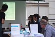 'Live'-Textoptimierung - BerufsschullehrerInnen aus Rheinland Pfalz als interessierte Zuhörer